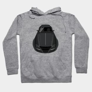 Regalia 723 Quartz - Black Hoodie